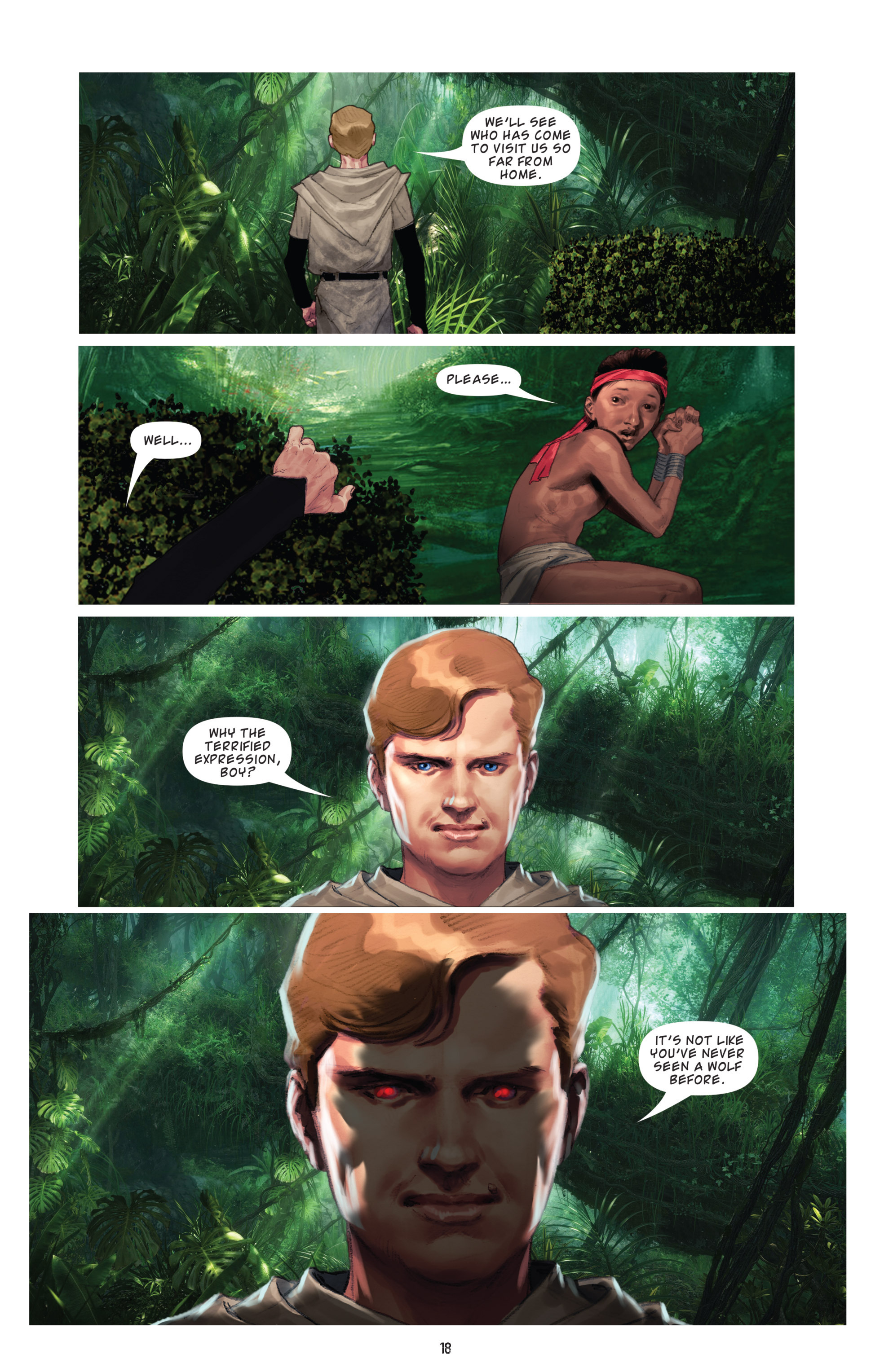 Read online Brutal Nature comic -  Issue #2 - 20