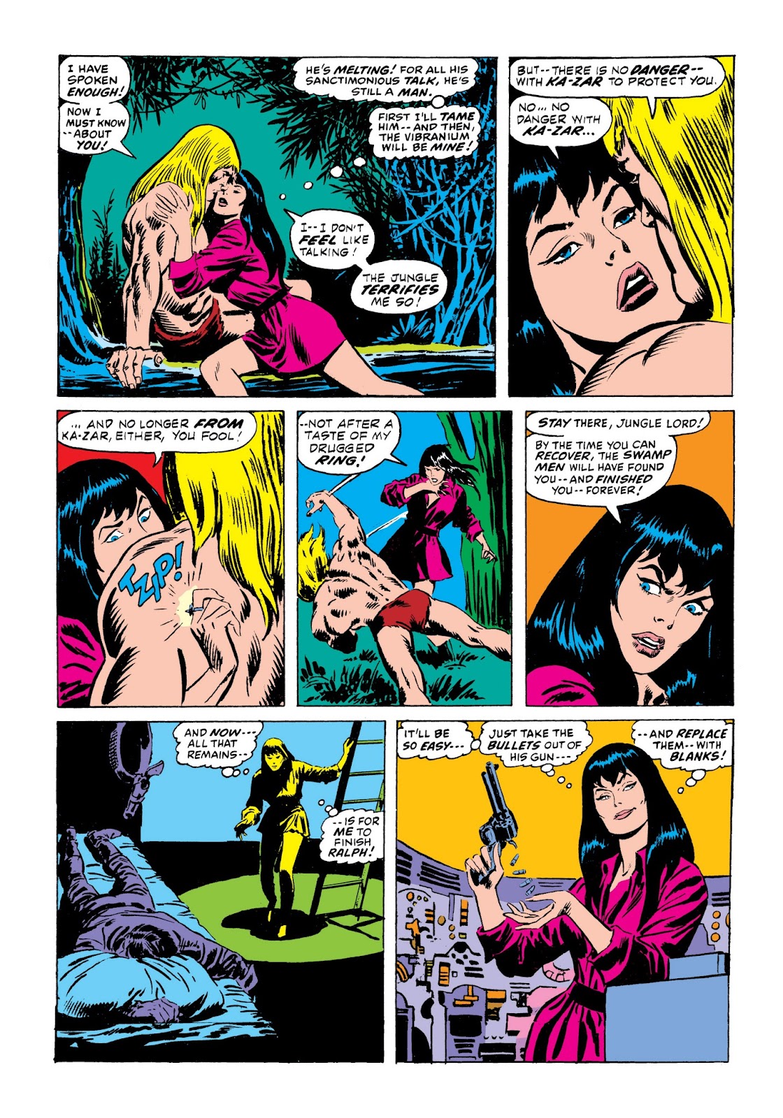 Marvel Masterworks: Ka-Zar issue TPB 1 - Page 242