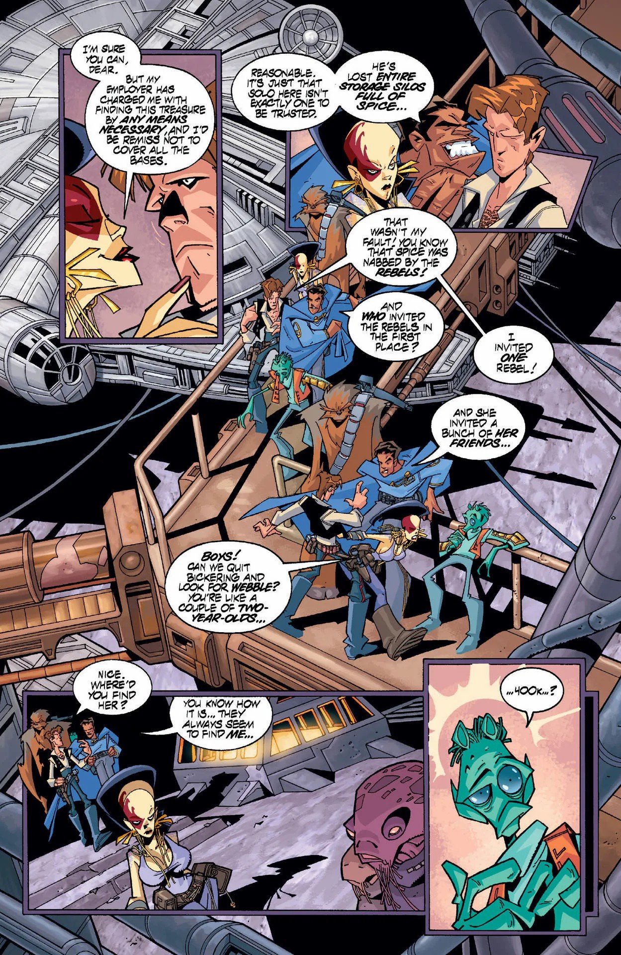 Read online Star Wars Legends Epic Collection: The Empire comic -  Issue # TPB 7 (Part 4) - 30