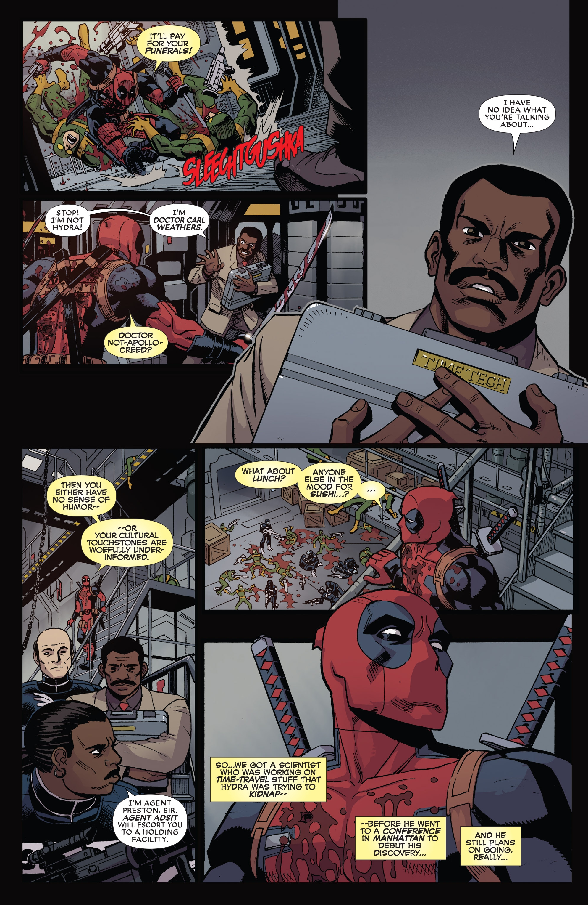 Read online Deadpool Classic comic -  Issue # TPB 21 (Part 1) - 19