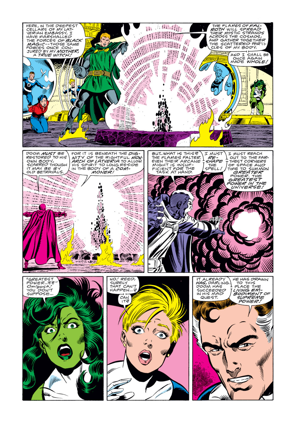 Fantastic Four (1961) 288 Page 11