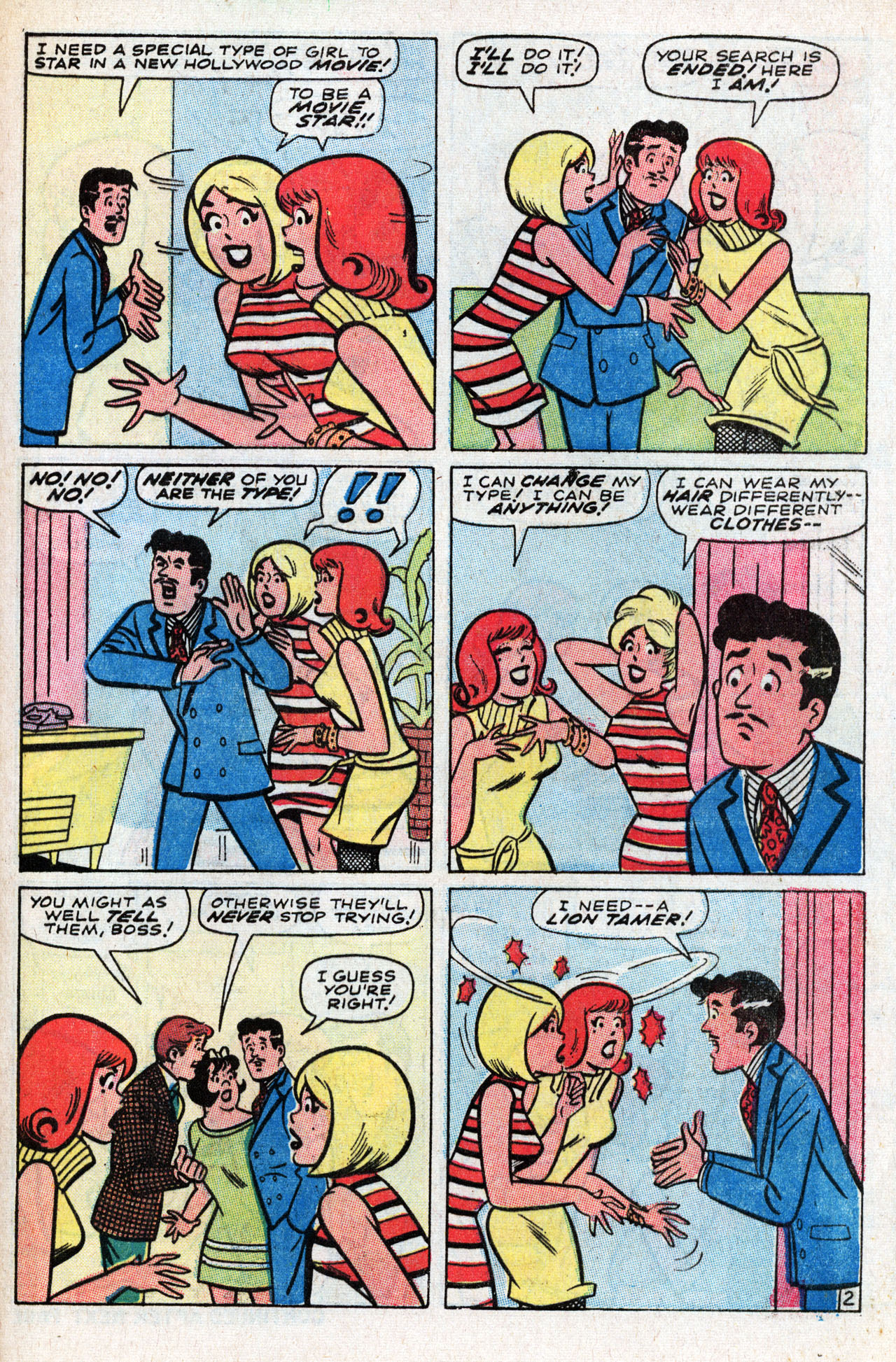 Read online Millie the Model comic -  Issue #185 - 29