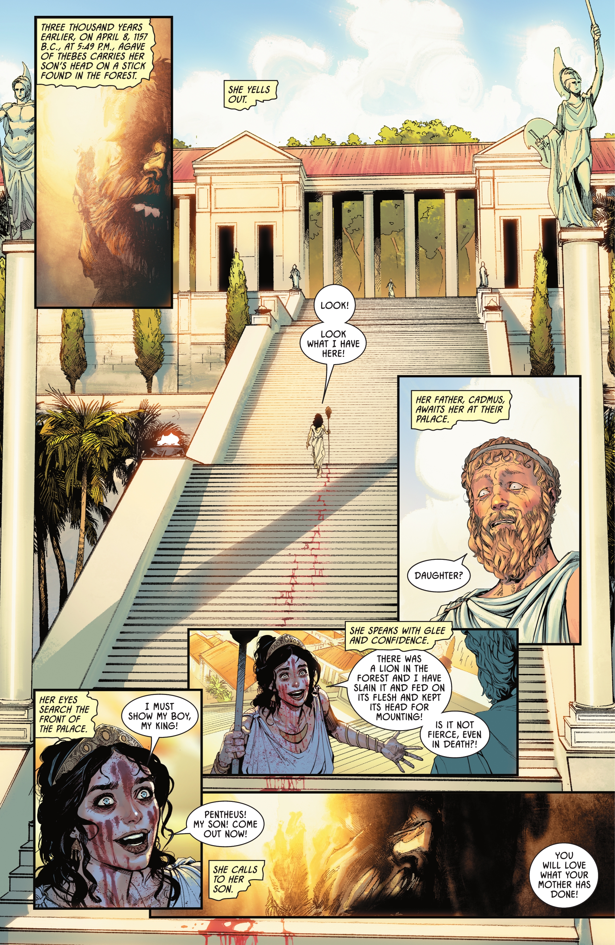Read online Batman: Killing Time comic -  Issue #4 - 8