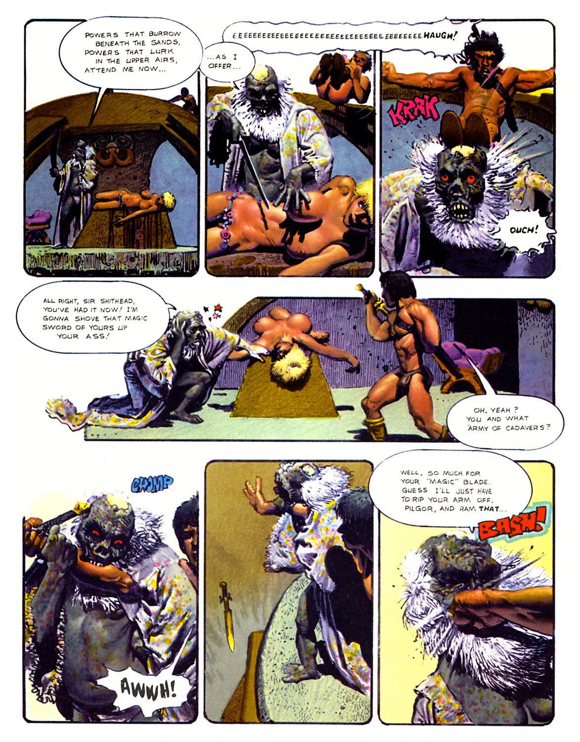 Read online The Bodyssey comic -  Issue # Full - 52