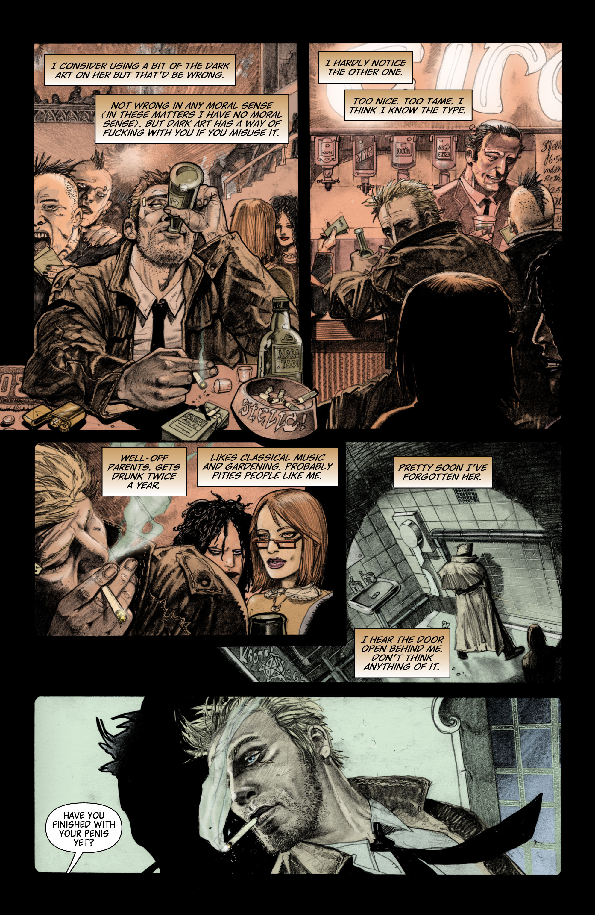 Read online Hellblazer comic -  Issue #259 - 7