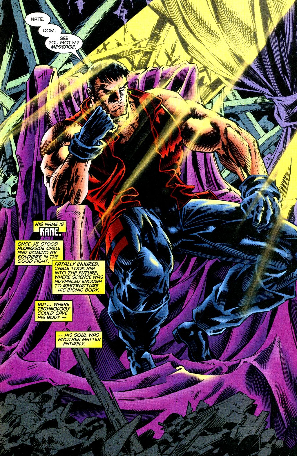 Read online Cable (1993) comic -  Issue #37 - 9