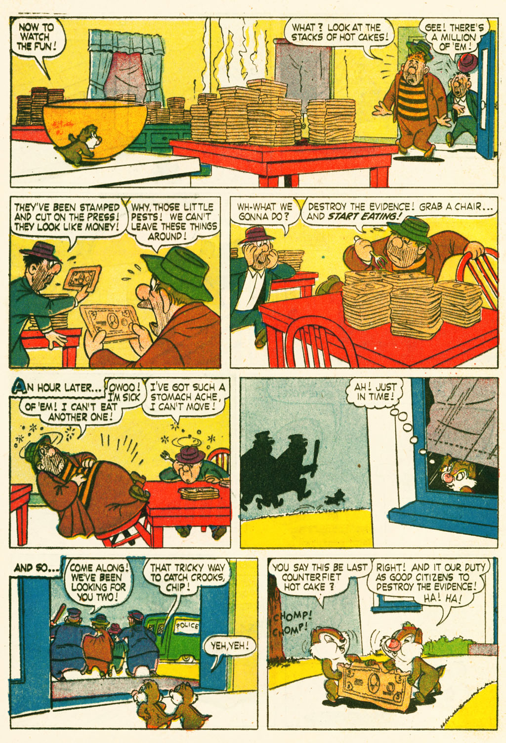 Read online Walt Disney's Chip 'N' Dale comic -  Issue #20 - 16