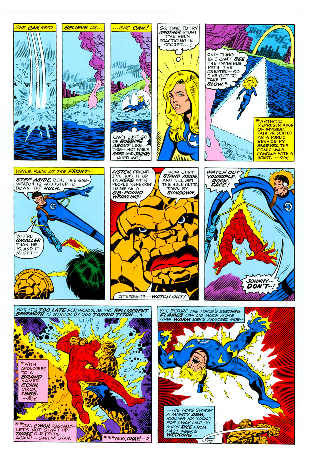 Read online Fantastic Four Visionaries: George Perez comic -  Issue # TPB 1 (Part 1) - 69