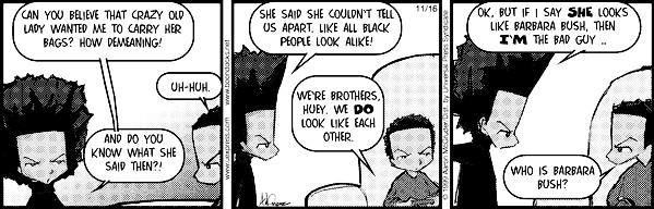 Read online The Boondocks Collection comic -  Issue # Year 1999 - 212