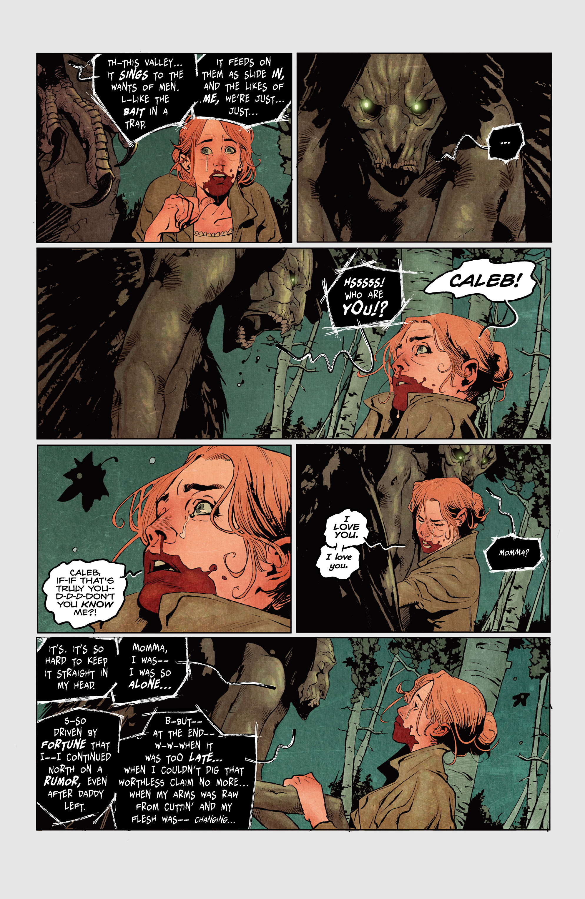 Read online The Rush comic -  Issue #6 - 8