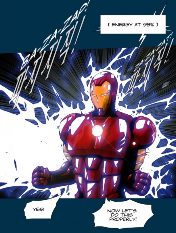 Read online Avengers: Electric Rain comic -  Issue #16 - 22
