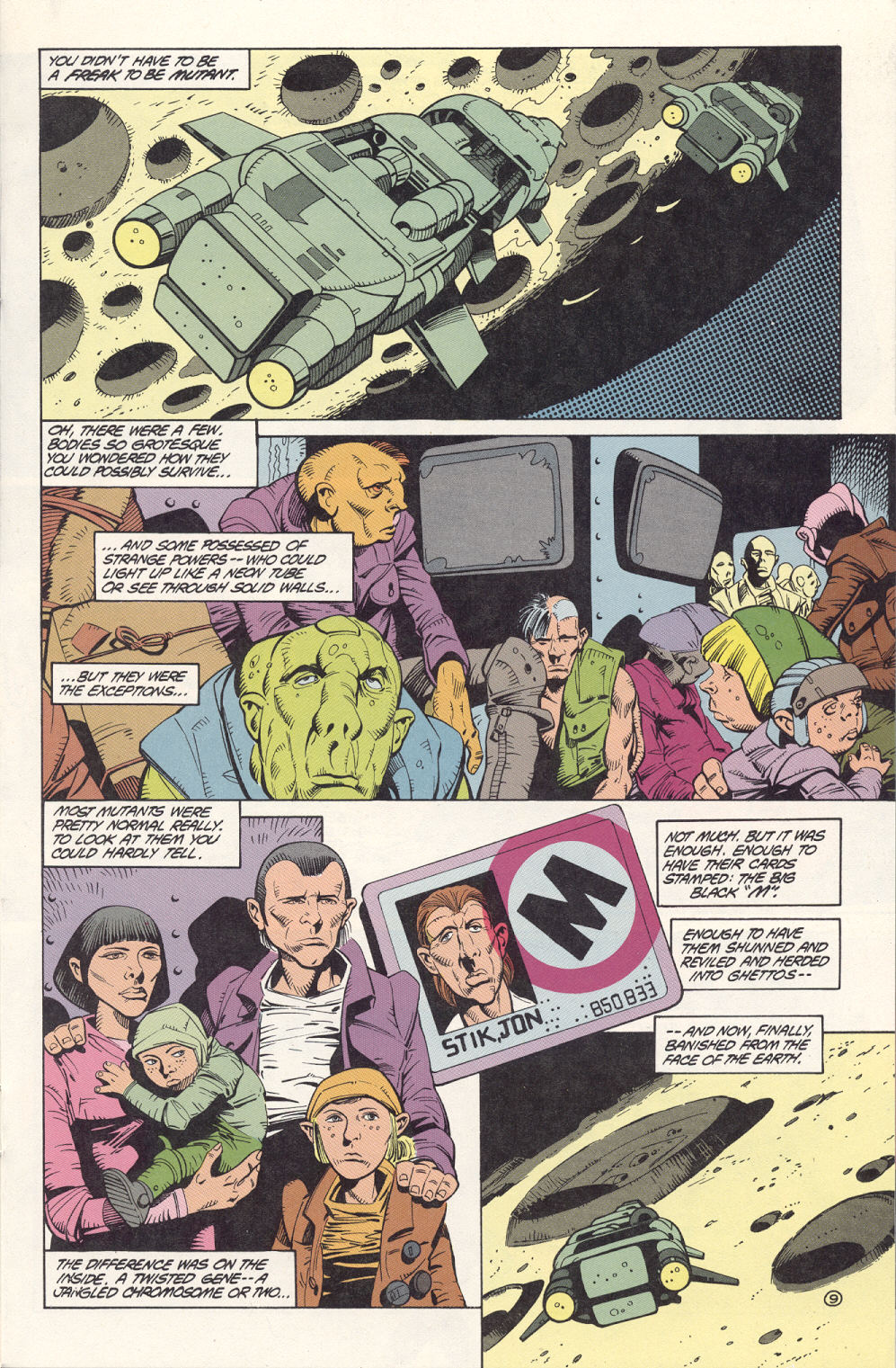 Read online Outcasts comic -  Issue #3 - 10