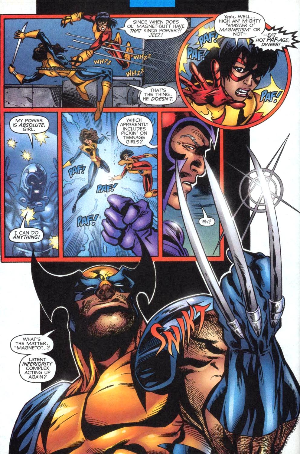 Read online X-Men Annual comic -  Issue #23 - 31