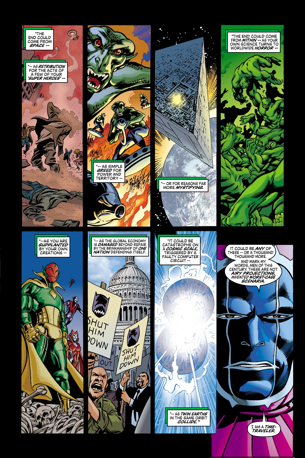 Read online Avengers (1998) comic -  Issue #42 - 10