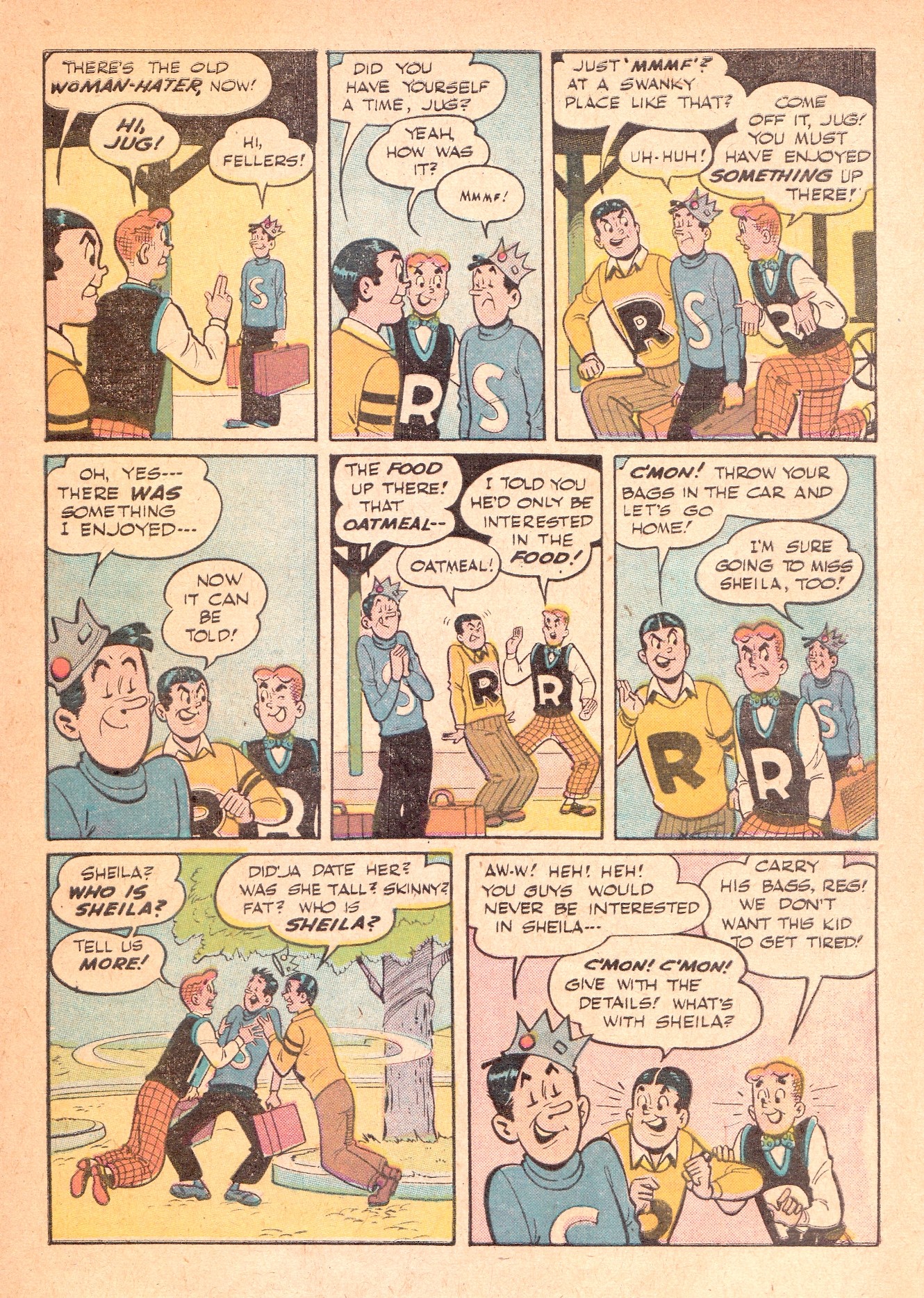 Read online Archie's Pal Jughead comic -  Issue #37 - 33