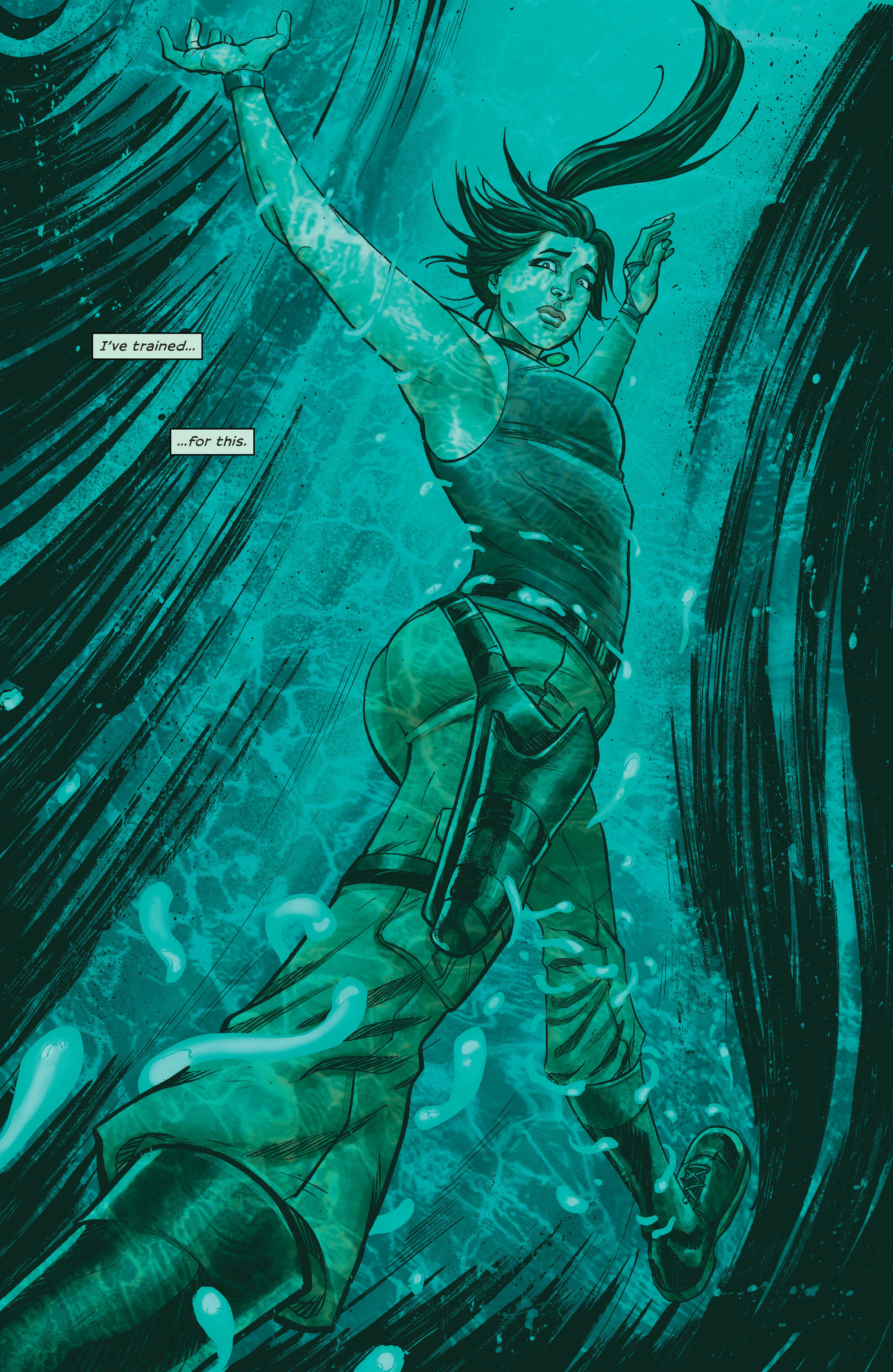 Read online Tomb Raider (2016) comic -  Issue #4 - 3