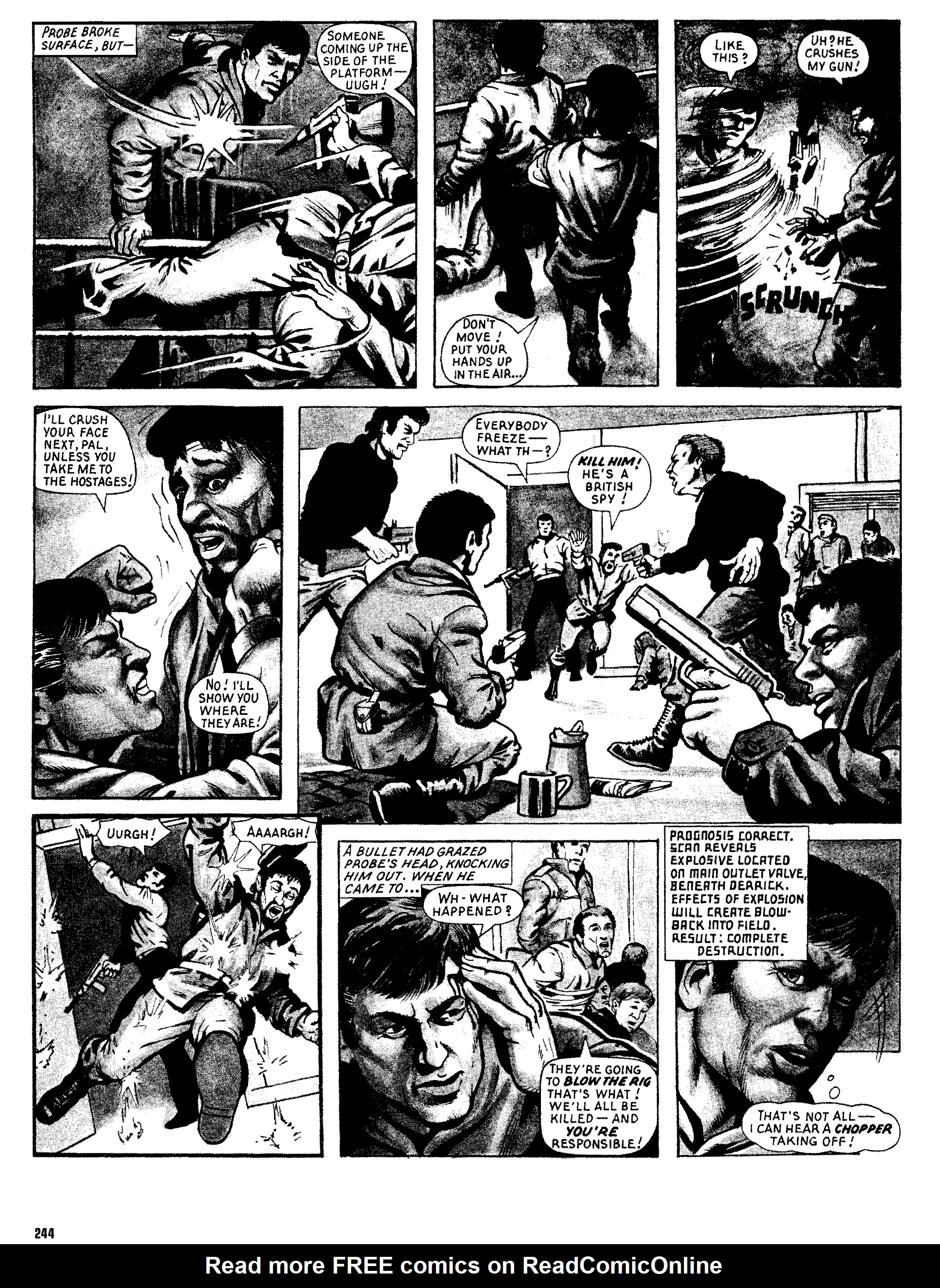 Read online M.A.C.H. 1 comic -  Issue # TPB 2 (Part 3) - 47