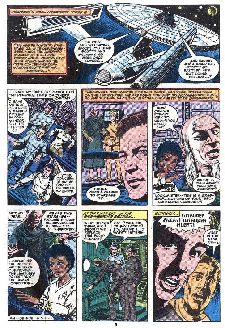 Read online Star Trek (1980) comic -  Issue #11 - 7