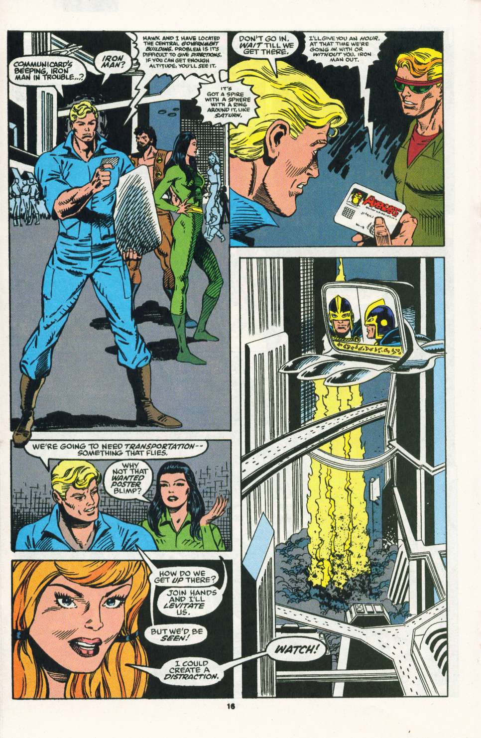 The Avengers (1963) issue 345d - Page 13