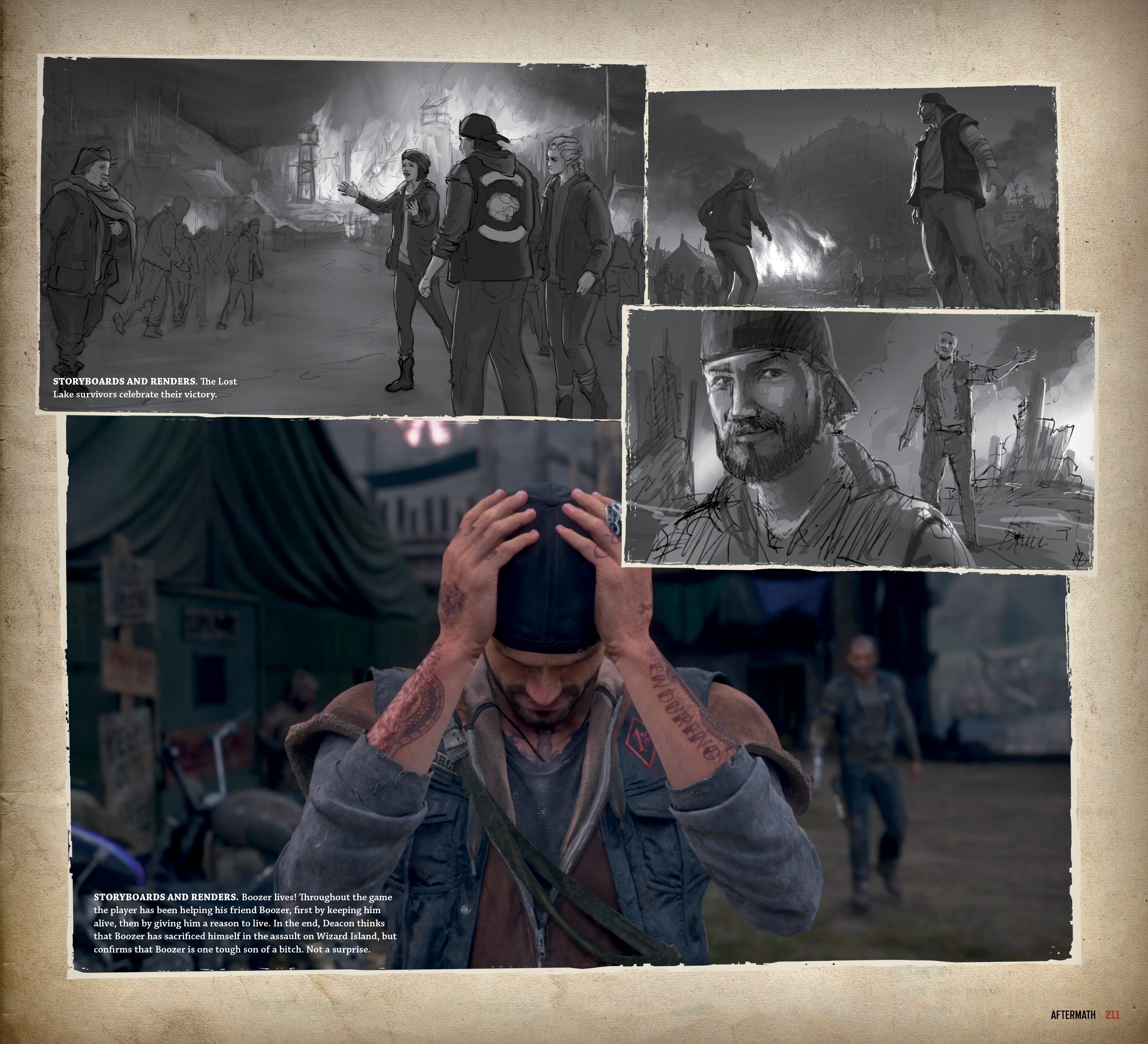 Read online The Art of Days Gone comic -  Issue # TPB (Part 2) - 91