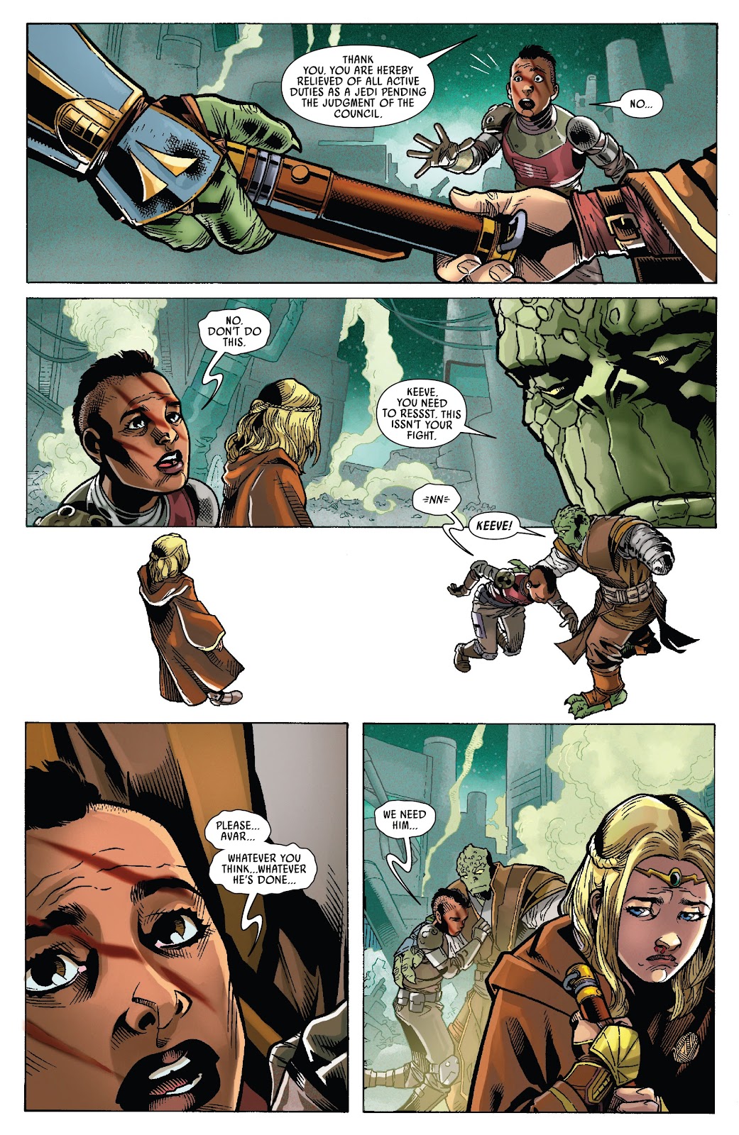 Star Wars: The High Republic issue 12 - Page 13