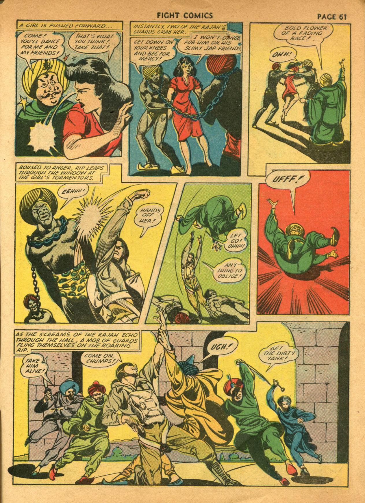 Read online Fight Comics comic -  Issue #21 - 63