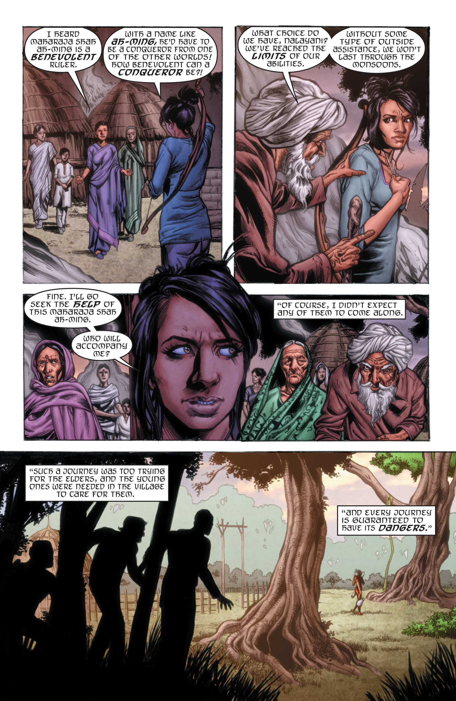 Read online Fairest comic -  Issue #15 - 7