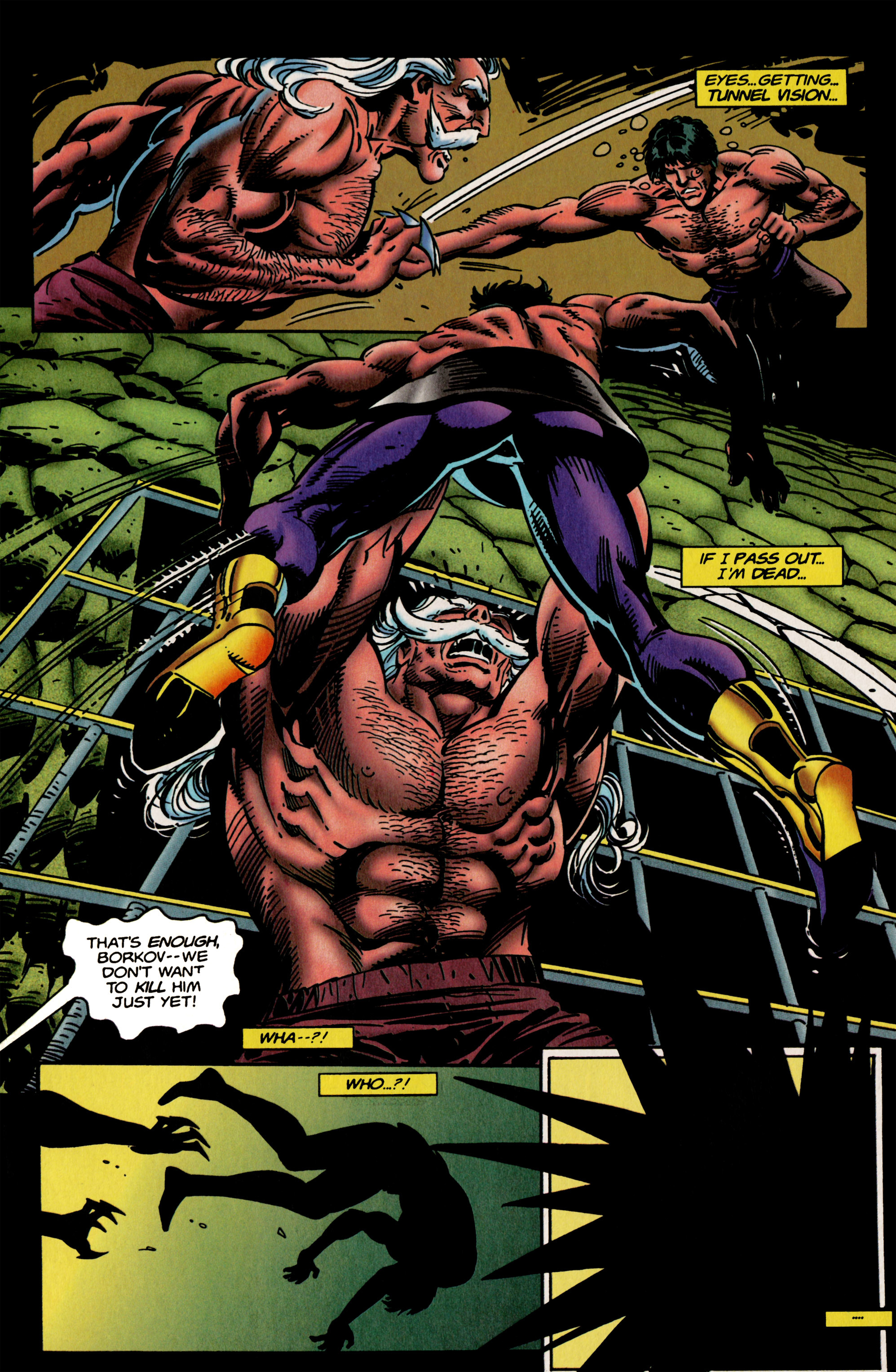 Read online Ninjak (1994) comic -  Issue #20 - 9
