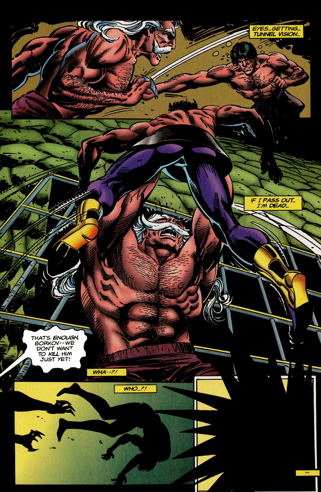 Ninjak (1994) issue 20 - Page 9