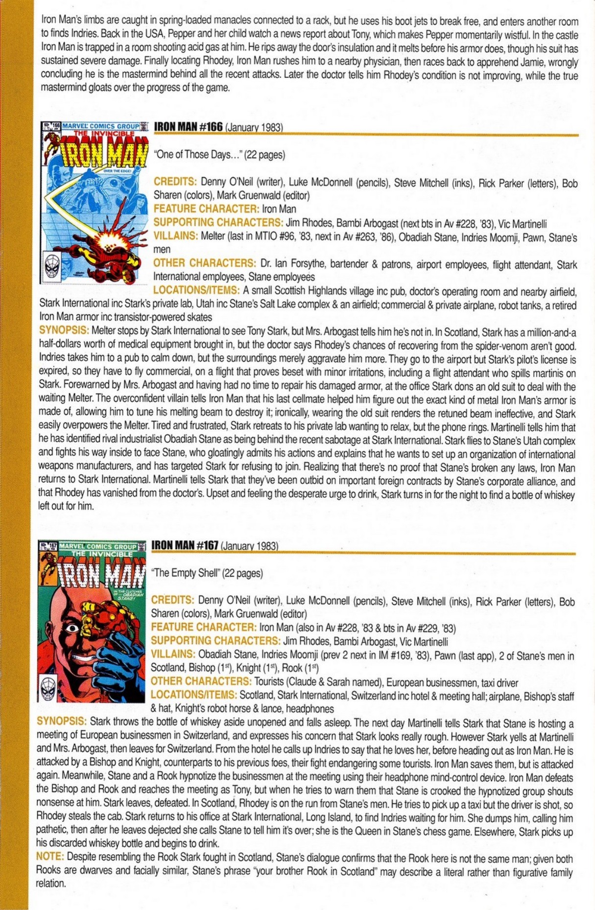 Read online Official Index to the Marvel Universe comic -  Issue #5 - 44