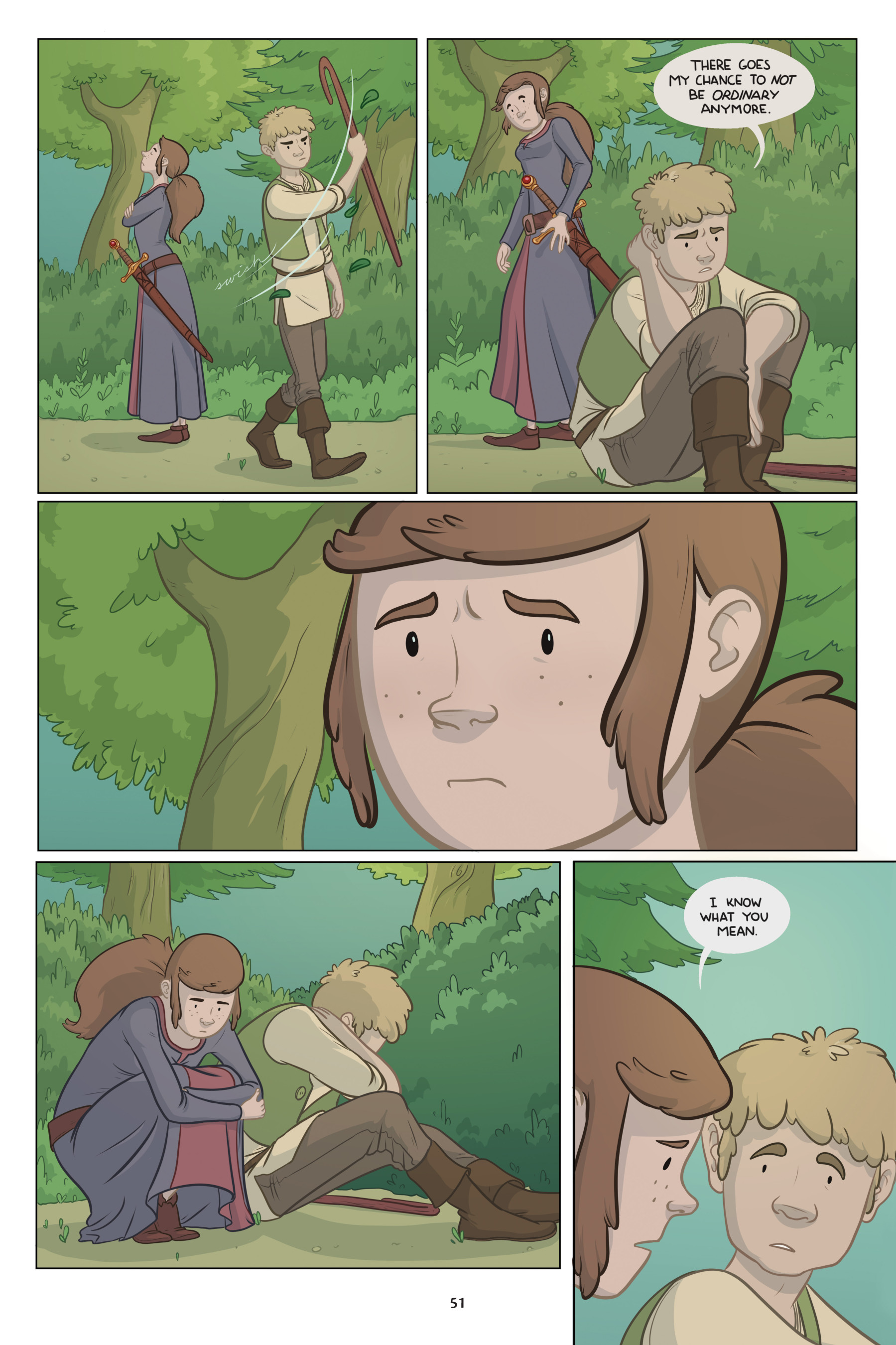 Read online Extraordinary: A Story of an Ordinary Princess comic -  Issue # TPB (Part 1) - 52