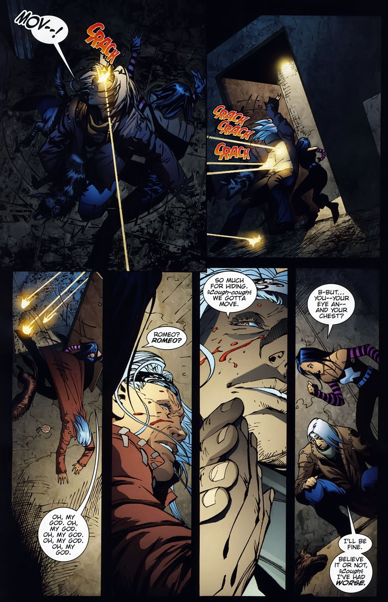 Read online Dead Romeo comic -  Issue #2 - 6