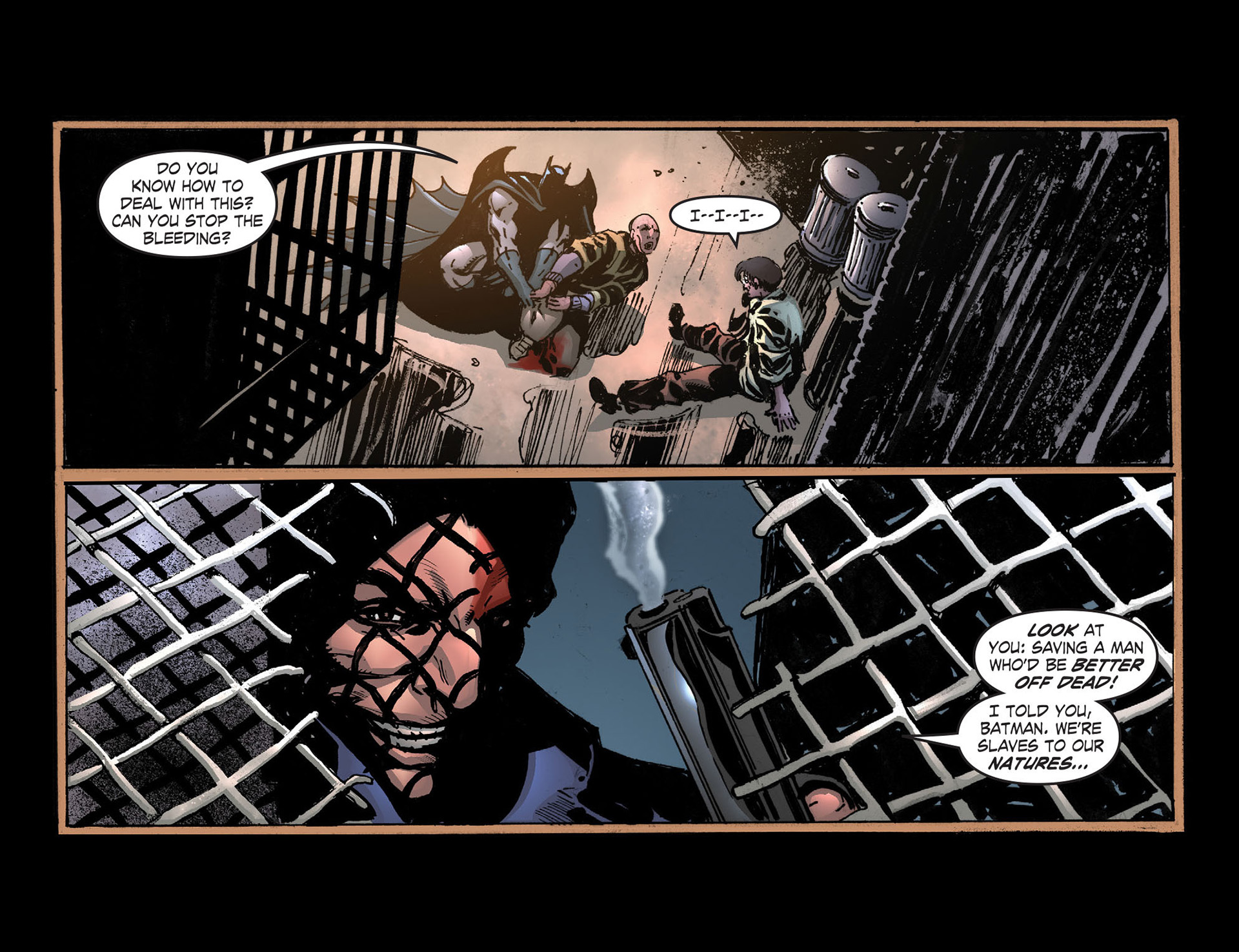 Read online Legends of the Dark Knight [I] comic -  Issue #46 - 8