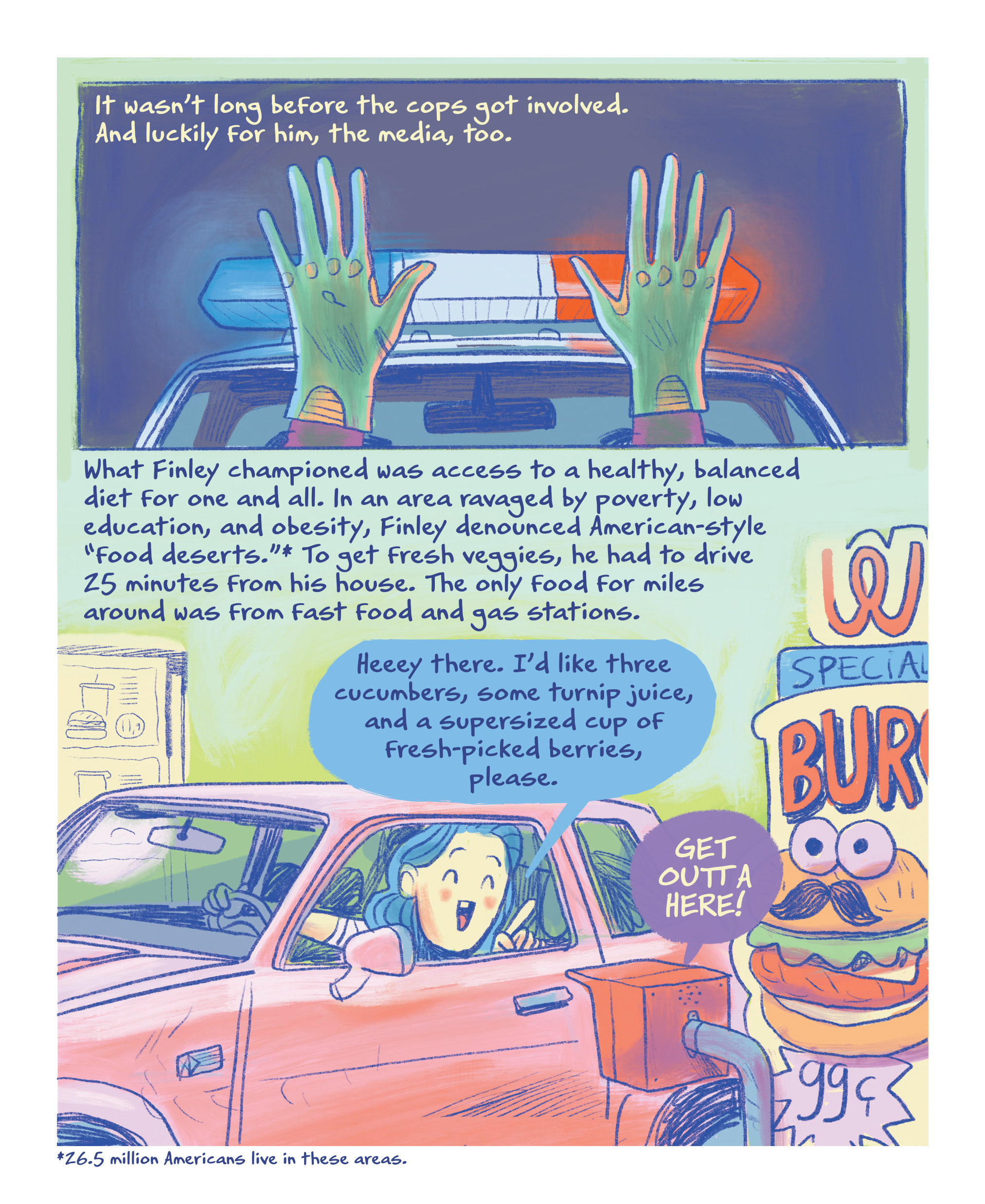 Read online Guerilla Green comic -  Issue # TPB (Part 2) - 20