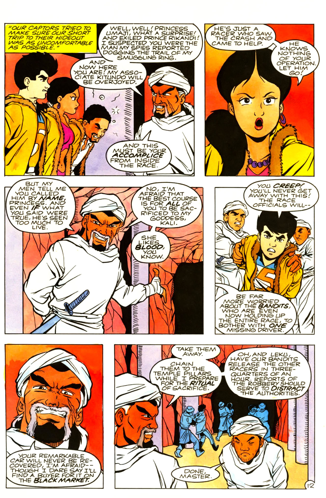 Read online The New Adventures of Speed Racer comic -  Issue #5 - 16