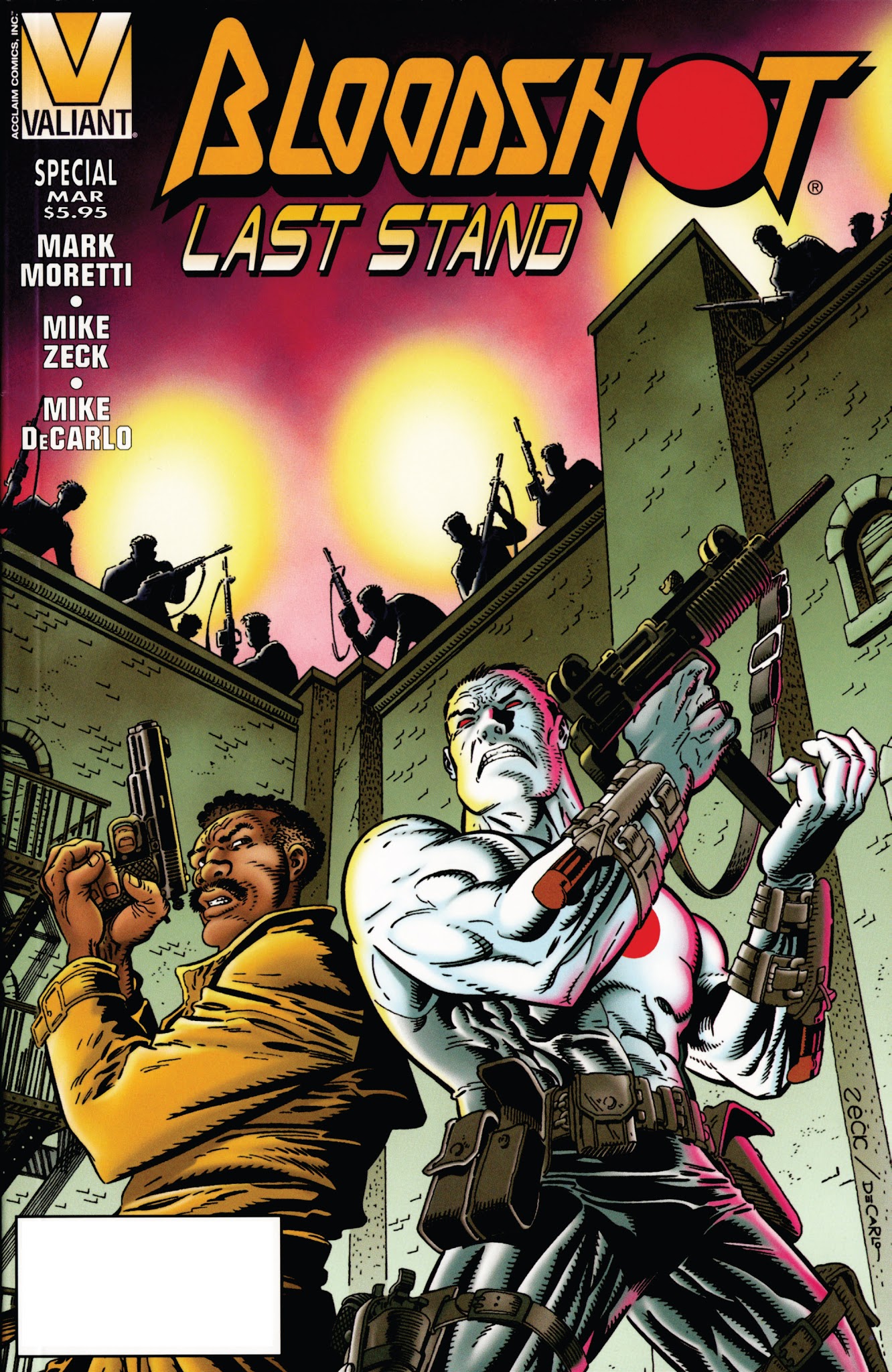 Read online Bloodshot: Last Stand comic -  Issue # Full - 1