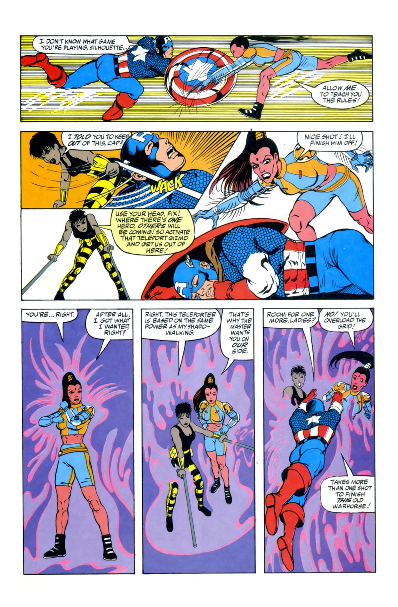Read online Captain America Goes to War Against Drugs comic -  Issue #2 - 20