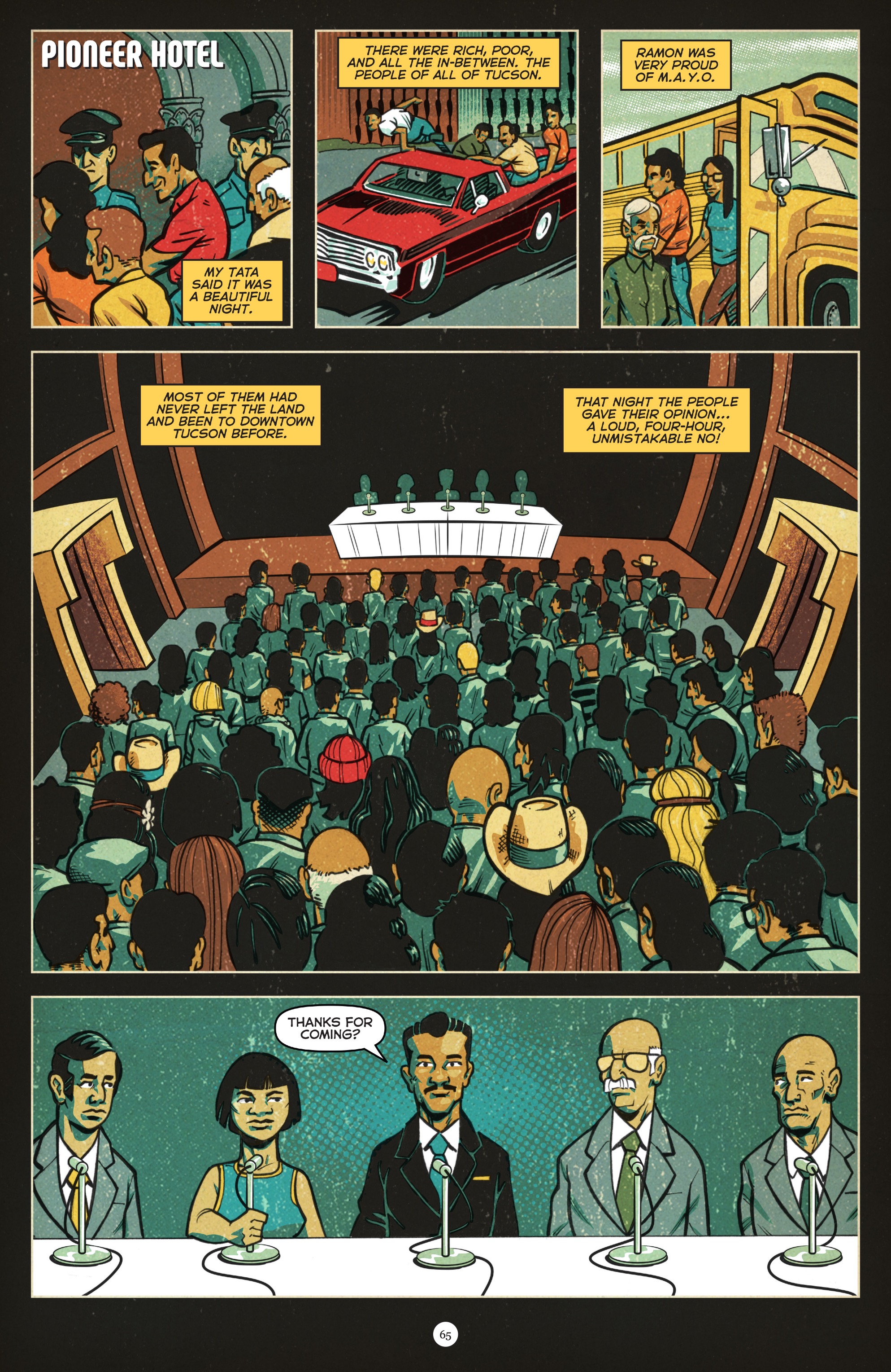 Read online La Voz De M.A.Y.O.: Tata Rambo comic -  Issue # TPB 1 - 72