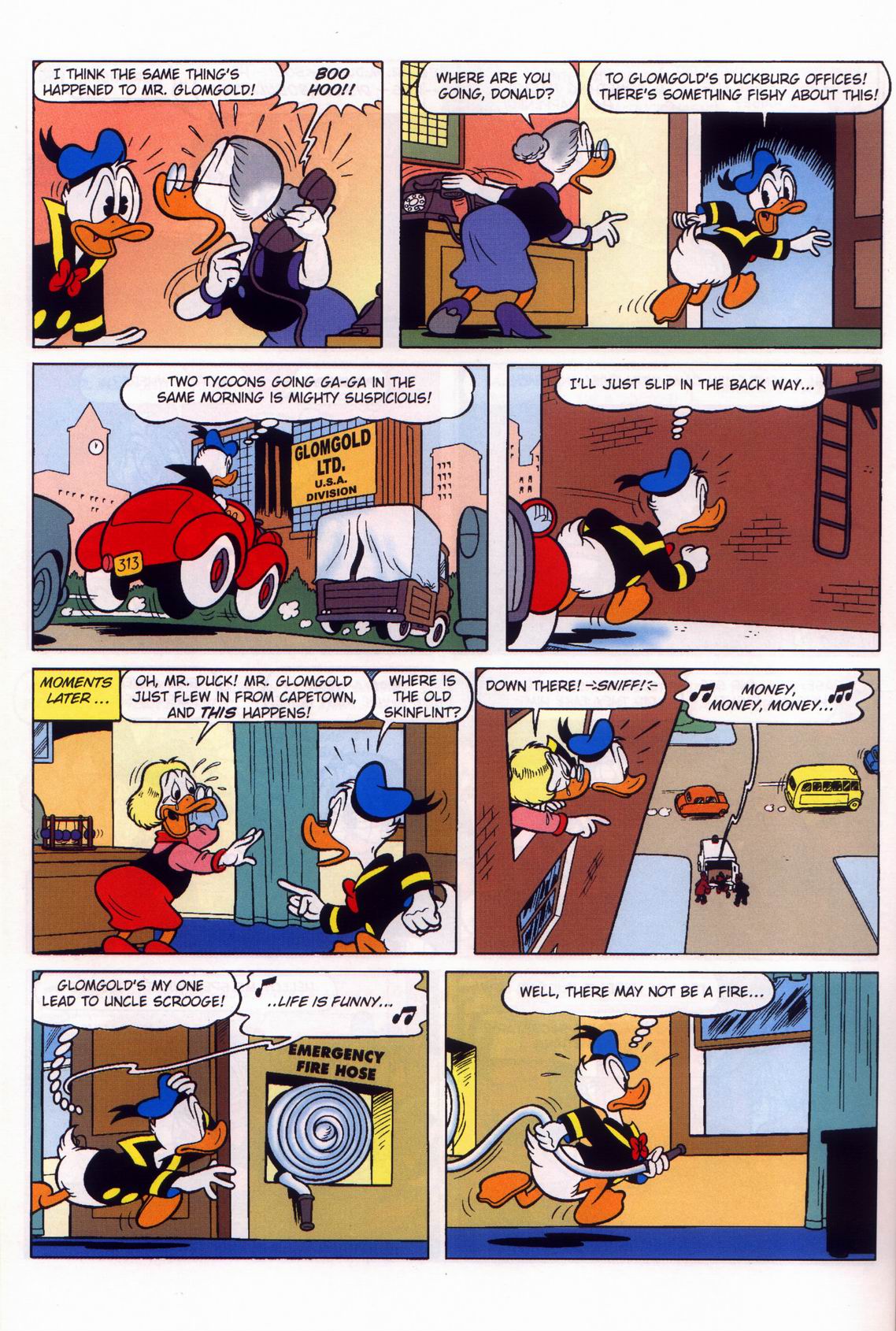 Read online Uncle Scrooge (1953) comic -  Issue #316 - 54