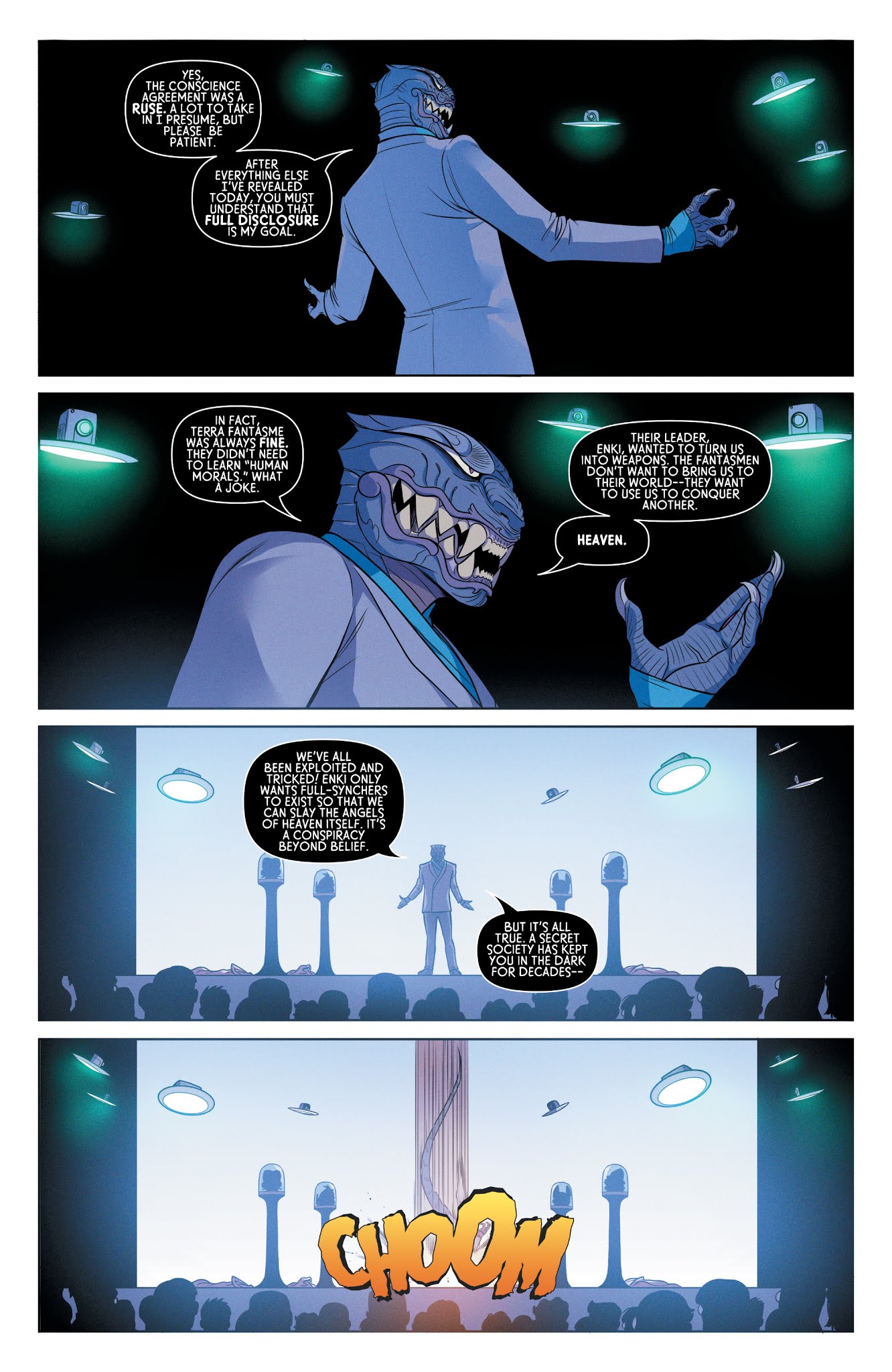 Read online Dissonance comic -  Issue #4 - 4