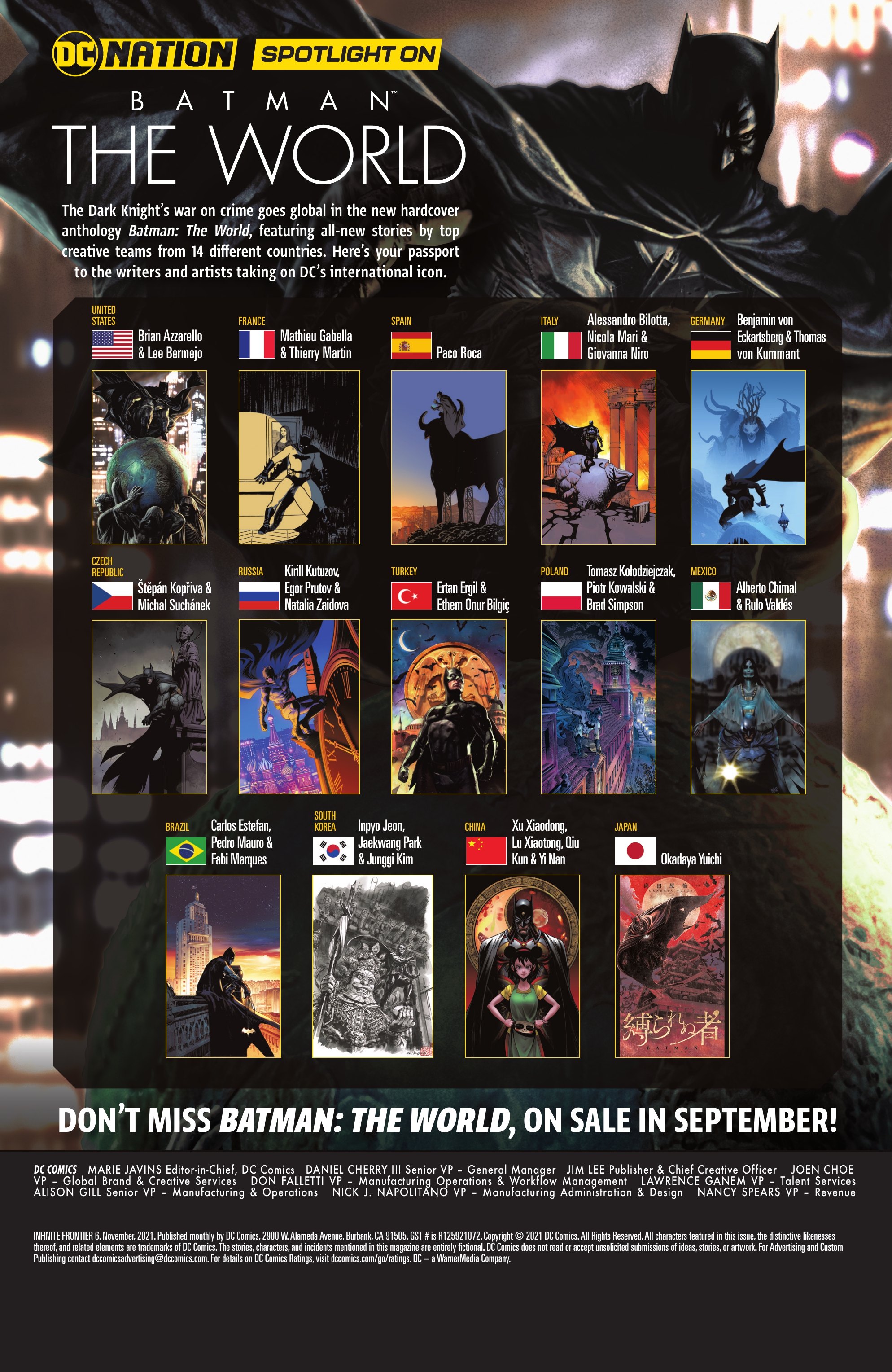 Read online Infinite Frontier comic -  Issue #6 - 30