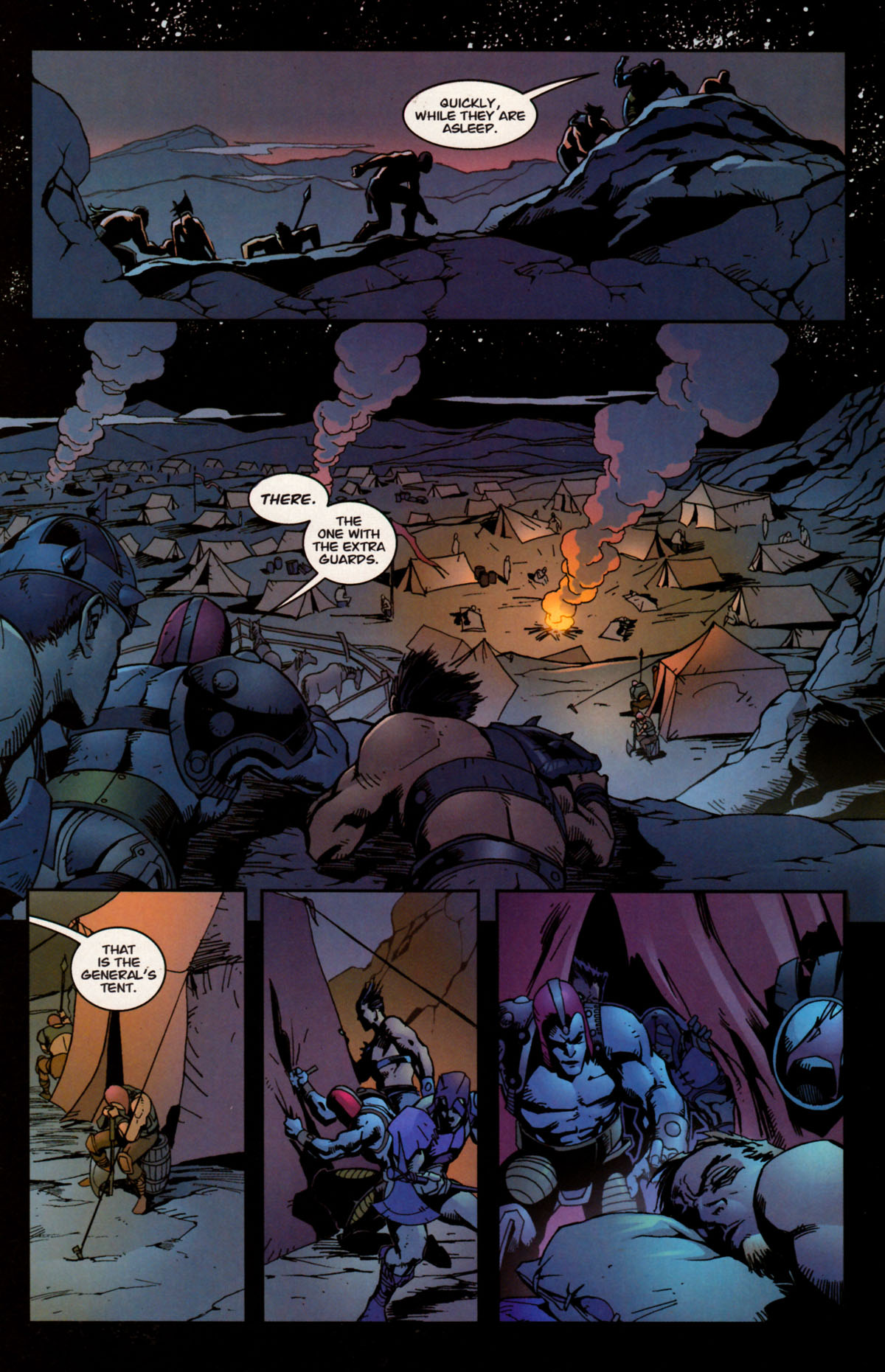 Read online Masters of the Universe: Icons of Evil comic -  Issue # Trapjaw - 14
