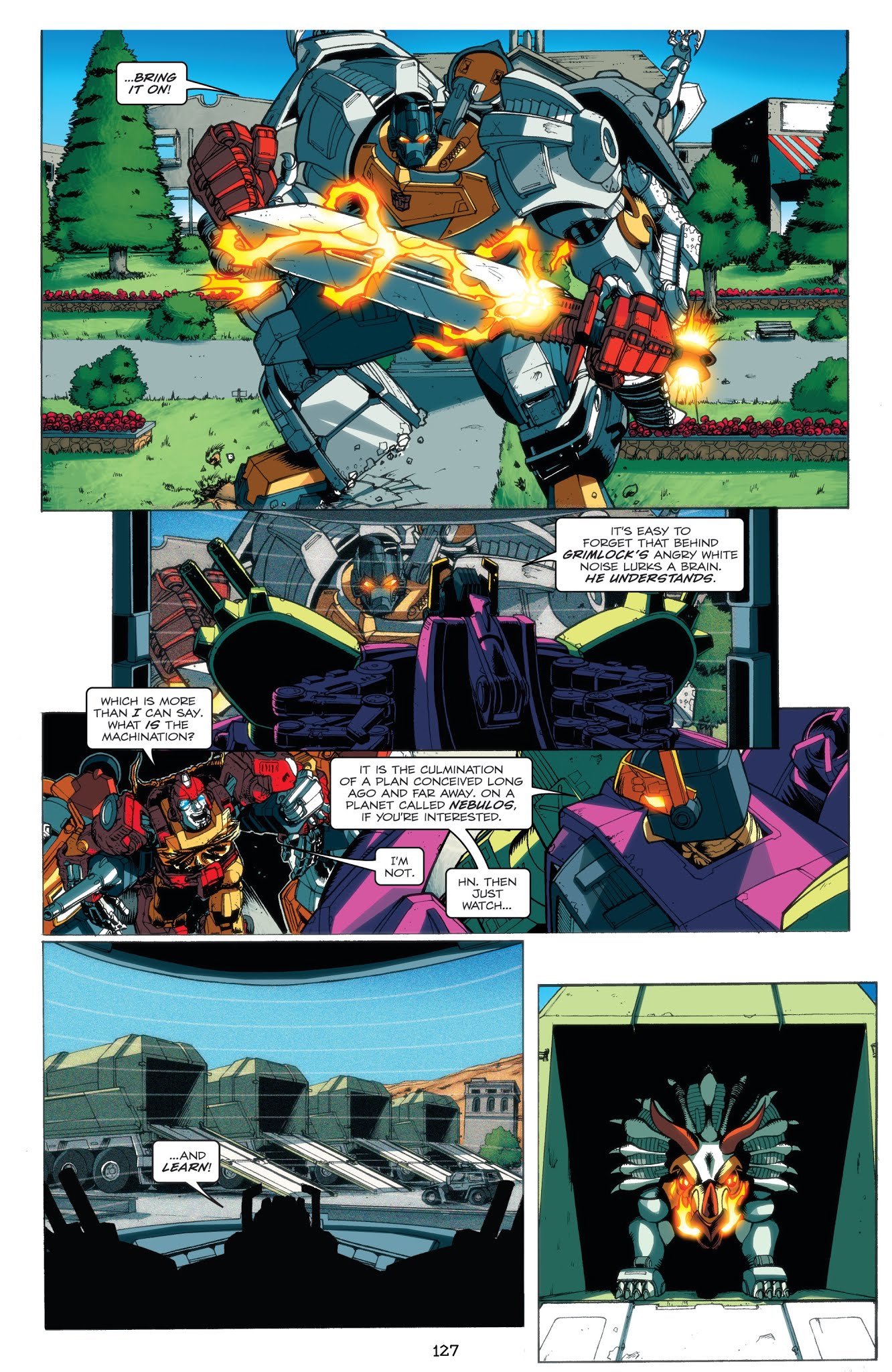 Read online Transformers: The IDW Collection comic -  Issue # TPB 4 (Part 2) - 28