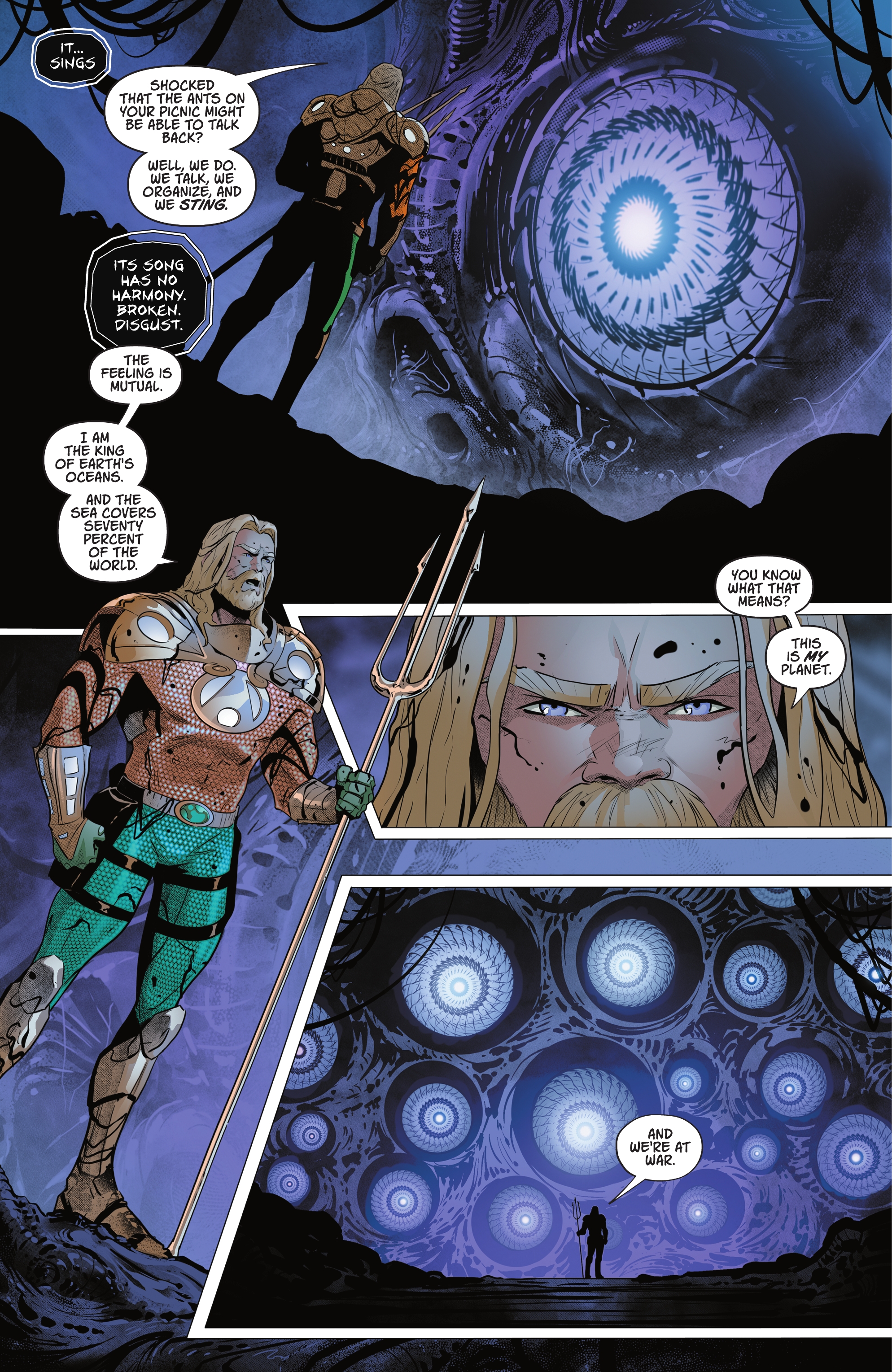 Read online Aquaman & The Flash: Voidsong comic -  Issue #3 - 13