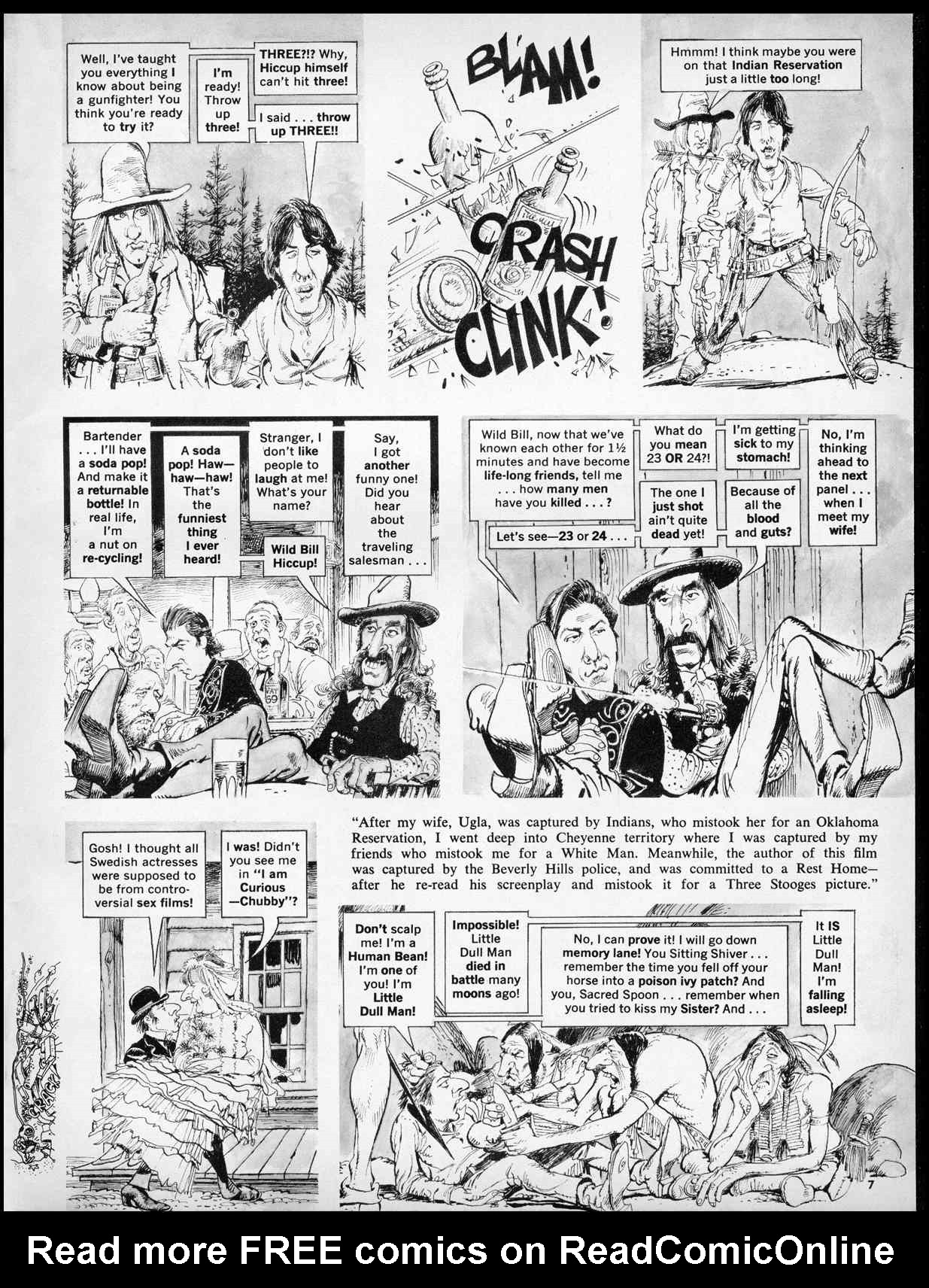 Read online MAD comic -  Issue #147 - 9