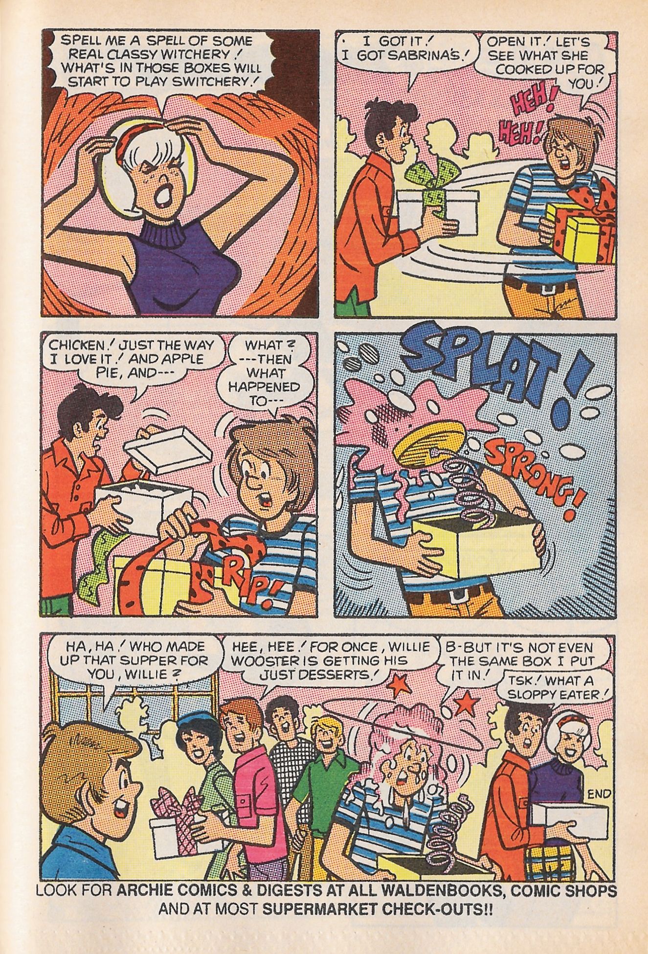 Read online Archie Digest Magazine comic -  Issue #110 - 81