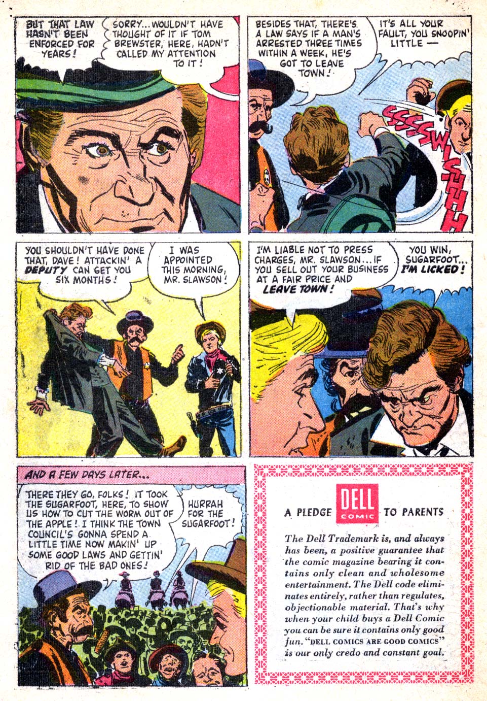 Read online Four Color Comics comic -  Issue #992 - 34