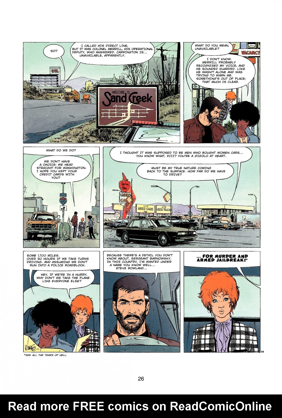 Read online XIII comic -  Issue #5 - 28