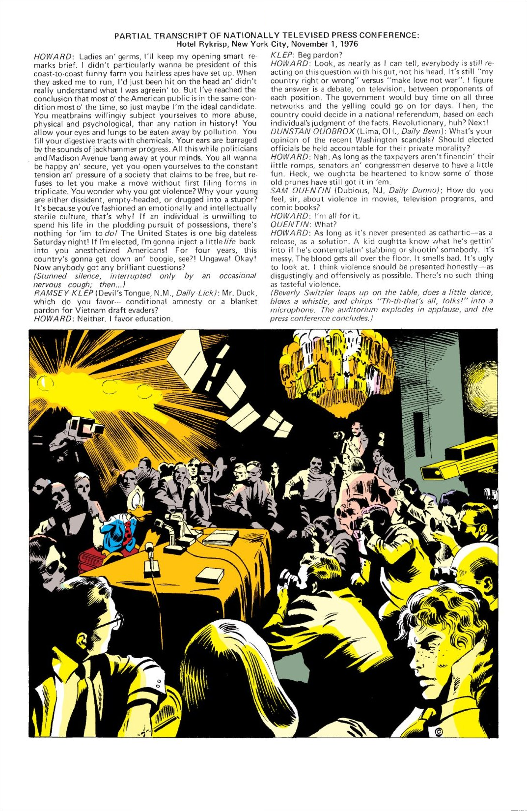 Read online Howard The Duck: The Complete Collection comic -  Issue # TPB 1 (Part 3) - 36