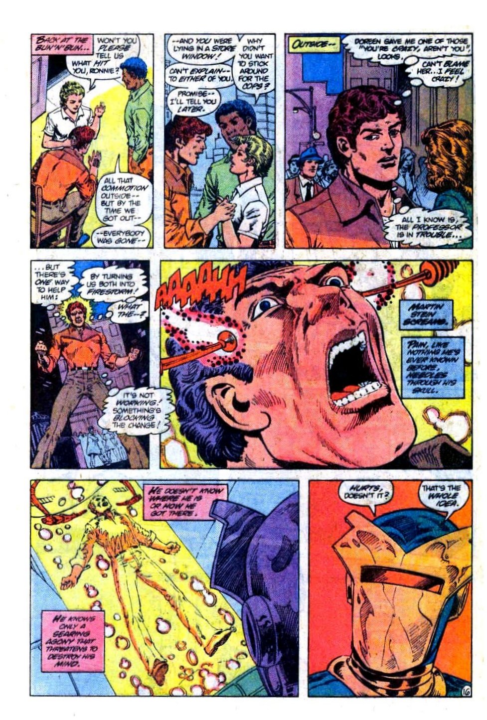 The Fury of Firestorm Issue #14 #18 - English 17